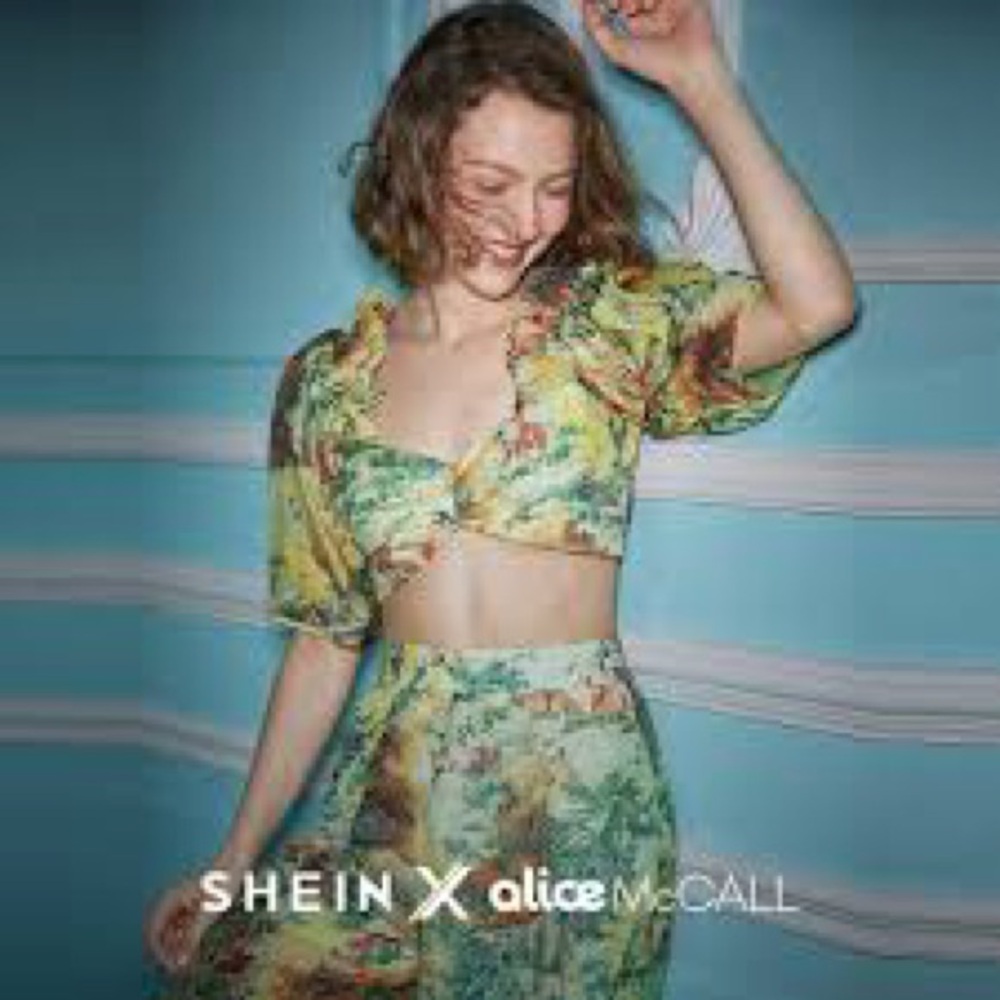 Alice McCall x shein top medium
